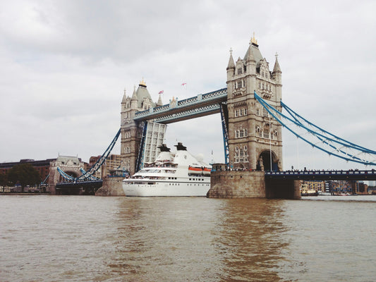 Same Day Courier London — Tower Bridge over the River Thames