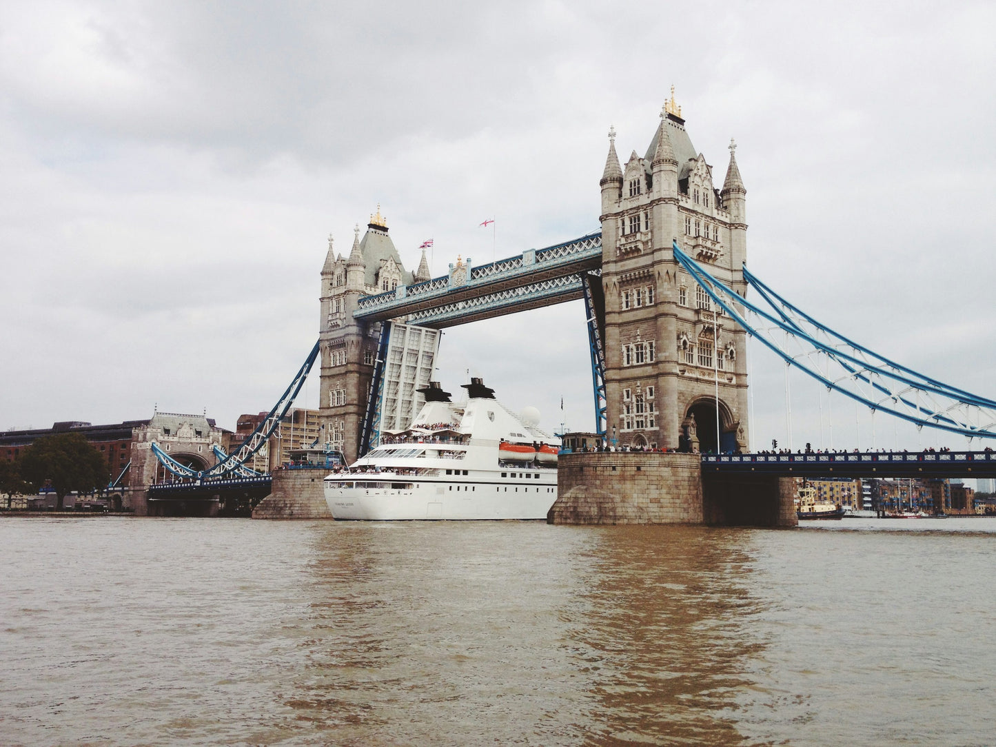 Same Day Courier London — Tower Bridge over the River Thames