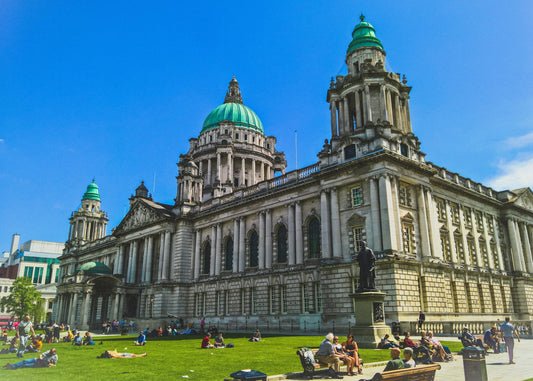 Same Day Courier Belfast — Belfast City Hall