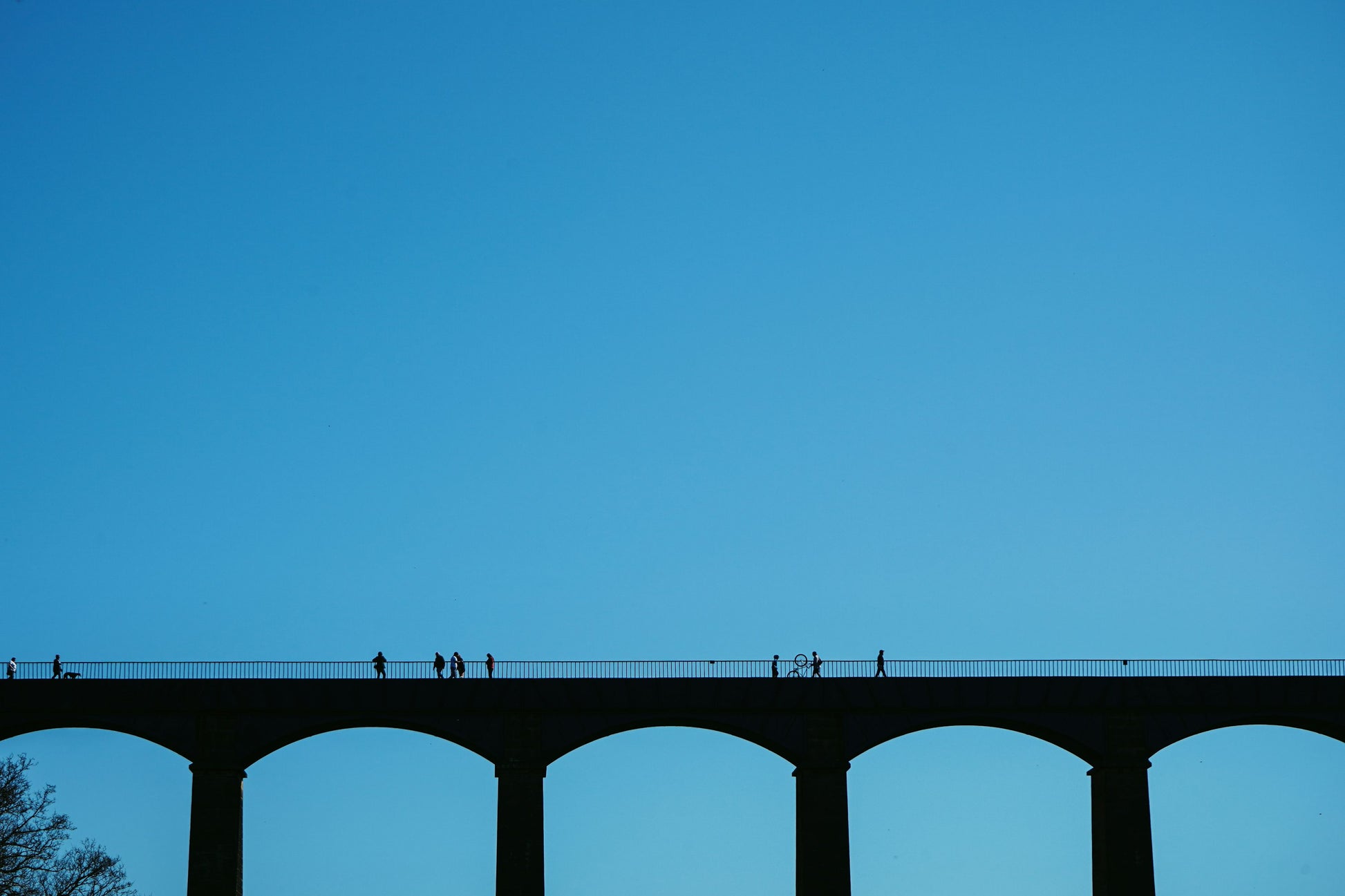 Same Day Courier Wrexham — Pontcysyllte Aqueduct, North Wales