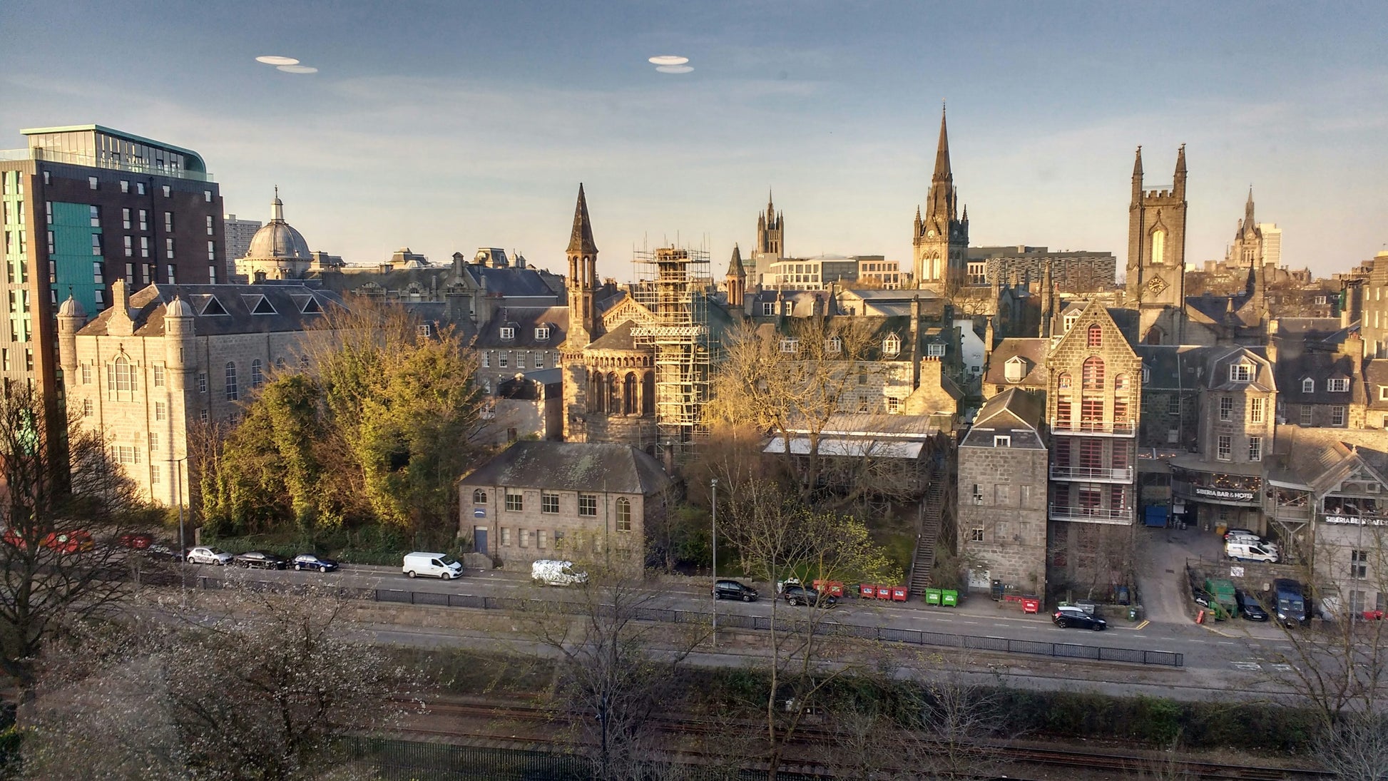 Same Day Courier Aberdeen — Aberdeen cityscape, North East Scotland
