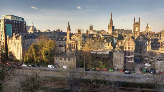 Same Day Courier Aberdeen — Aberdeen cityscape, North East Scotland
