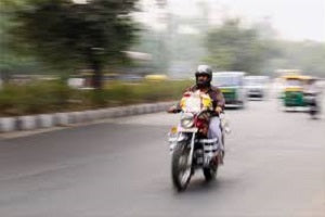 Bike courier