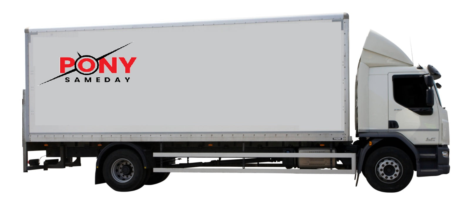 18 tonne truck for couriers - Pony Express