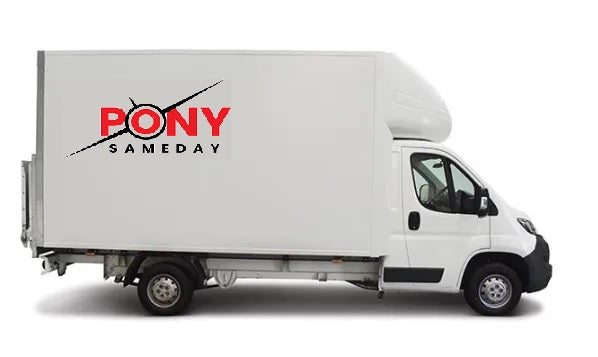 Luton van for couriers - Pony Express