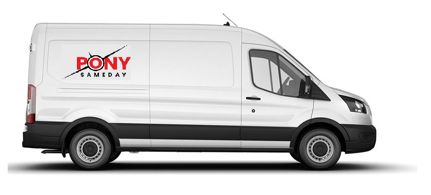 LWB van for couriers - Pony Express