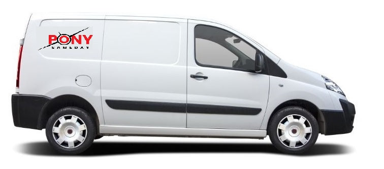 Midi van for couriers Pony Express
