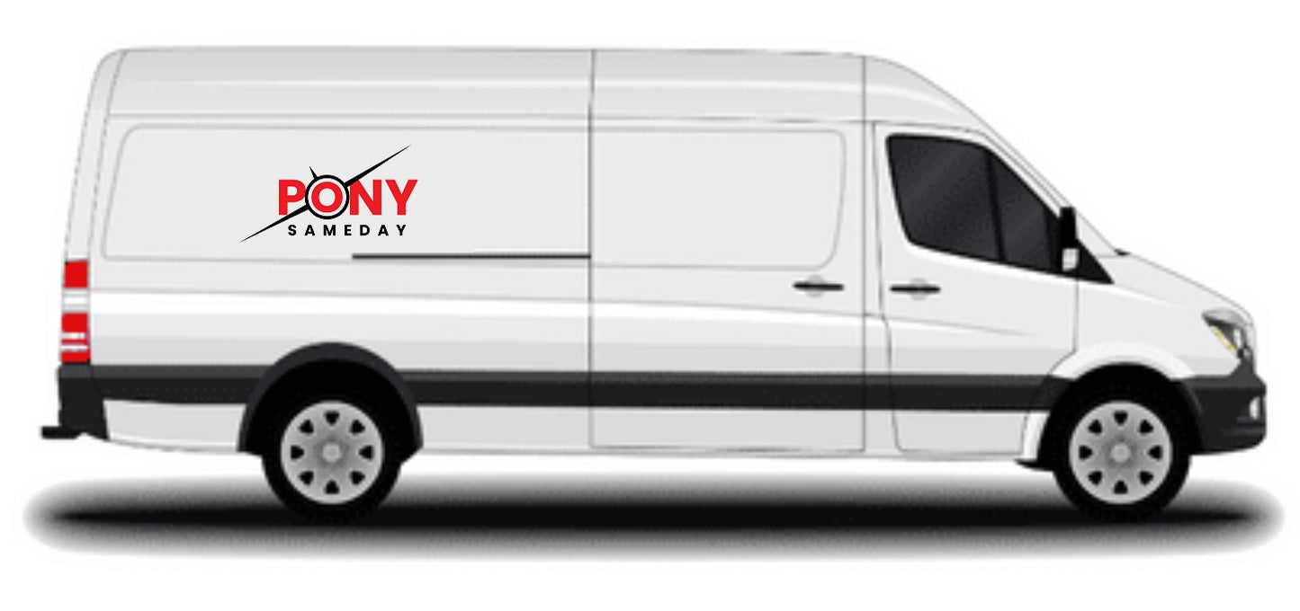 XLWB van for couriers - Pony Express