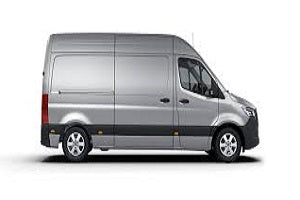 Transit size van